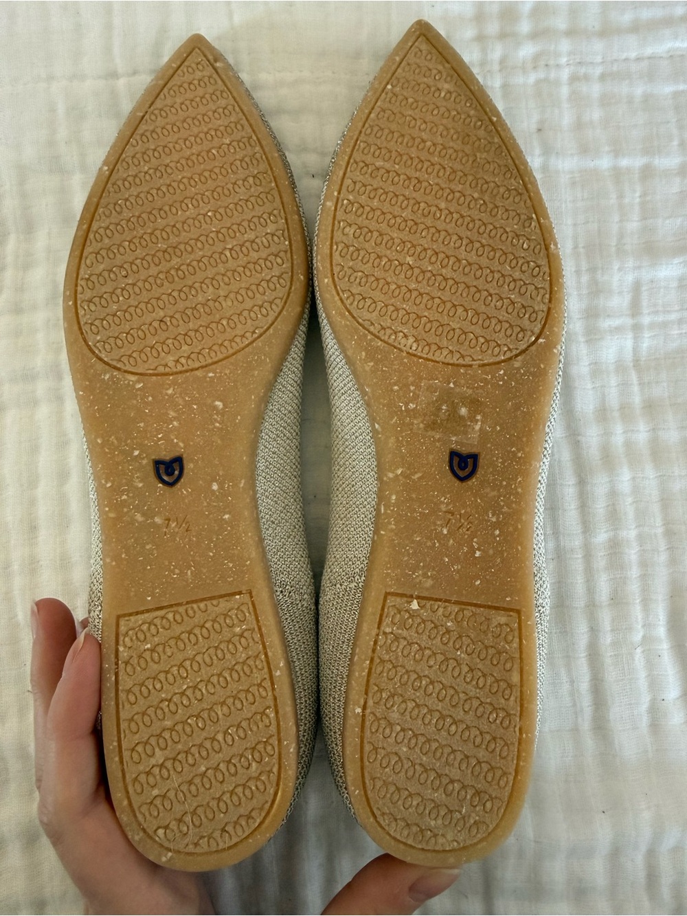 NWT Rothy’s The Point Ballet Slip-On’s Size 7.5 - Picture 5 of 5